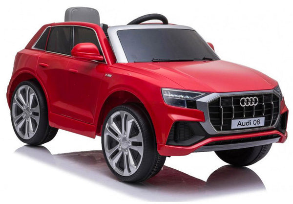 online Voiture électrique pour enfants 12V avec permis Audi Q8 Rouge