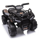 Mini Quad Elettrico per Bambini 6V Nero-4