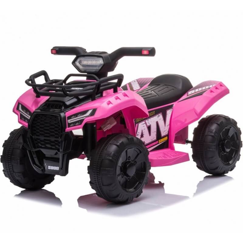 Mini Quad Elettrico per Bambini 6V Rosa-1