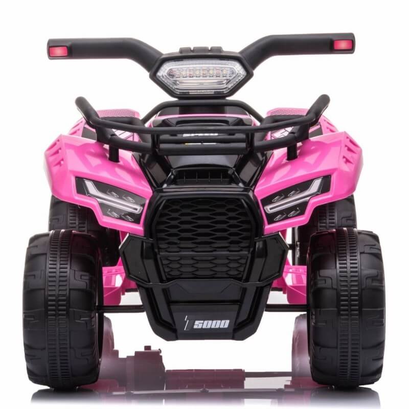 Mini Quad Elettrico per Bambini 6V Rosa-3