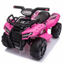 Mini Quad Elettrico per Bambini 6V Rosa-4