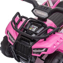 Mini Quad Elettrico per Bambini 6V Rosa-6