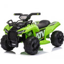 Mini Quad Elettrico per Bambini 6V Verde-1