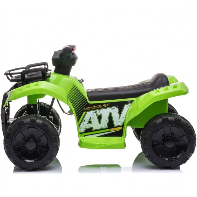 Mini Quad Elettrico per Bambini 6V Verde-2