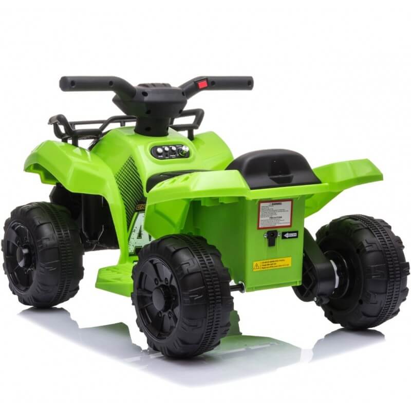 Mini Quad Elettrico per Bambini 6V Verde-3