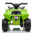 Mini Quad Elettrico per Bambini 6V Verde-4