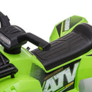 Mini Quad Elettrico per Bambini 6V Verde-9