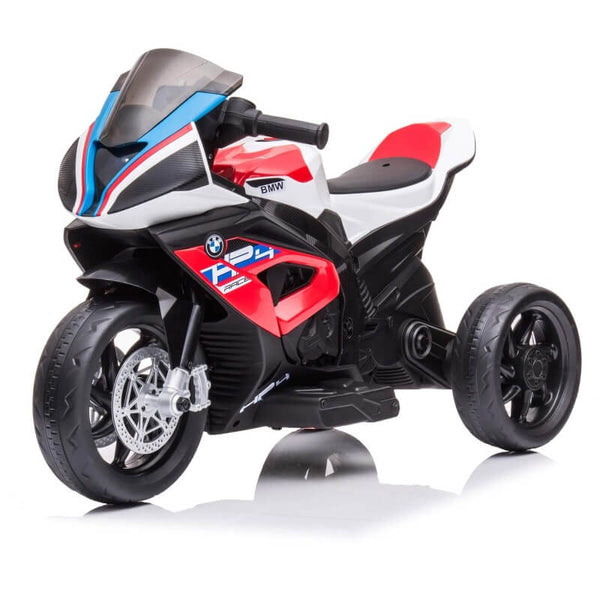 sconto Moto électrique pour enfants 12V avec permis BMW HP4 Sport 3R Rouge