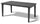 Table de Jardin 165x94x74 cm en Résine Keter Futura Anthracite