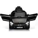 Macchina Elettrica per Bambini 12V Mercedes CLS 350 AMG Nera-3