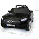 Macchina Elettrica per Bambini 12V Mercedes CLS 350 AMG Nera-5