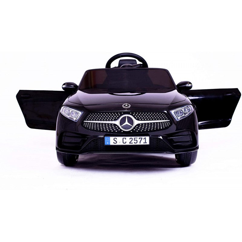 Macchina Elettrica per Bambini 12V Mercedes CLS 350 AMG Nera-7