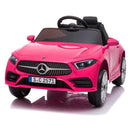 Macchina Elettrica per Bambini 12V Mercedes CLS 350 AMG Rosa-1