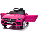 Macchina Elettrica per Bambini 12V Mercedes CLS 350 AMG Rosa-6