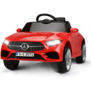 Macchina Elettrica per Bambini 12V Mercedes CLS 350 AMG Rossa-1