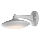 Lanterna Verso Basso Alluminio Bianco Diffusore Policarbonato Moderna Led 12 watt Luce Naturale Intec LANT-ALYSON/AP-1