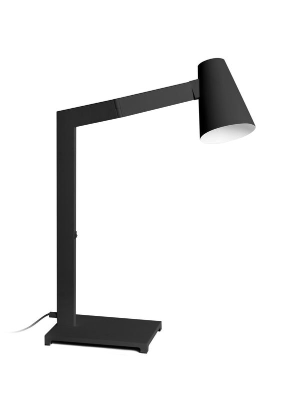 Lampada da Tavolo 42x15xH60,5 cm in Metallo Kobi Nero online