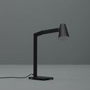 Lampada da Tavolo 42x15xH60,5 cm in Metallo Kobi Nero-3