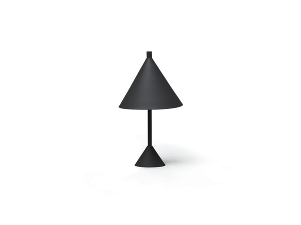 online Lampada da Tavolo a LED Ø25xH45 cm in Metallo Indi Nero