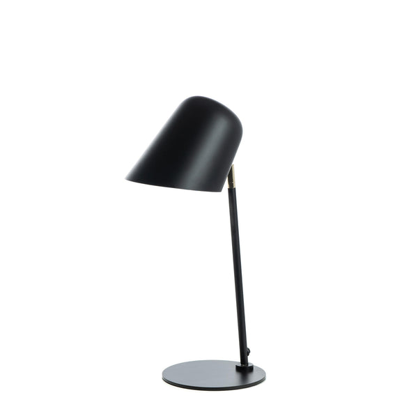 prezzo Lampada da Tavolo 20x20xH50 cm in Metallo Electra Nero