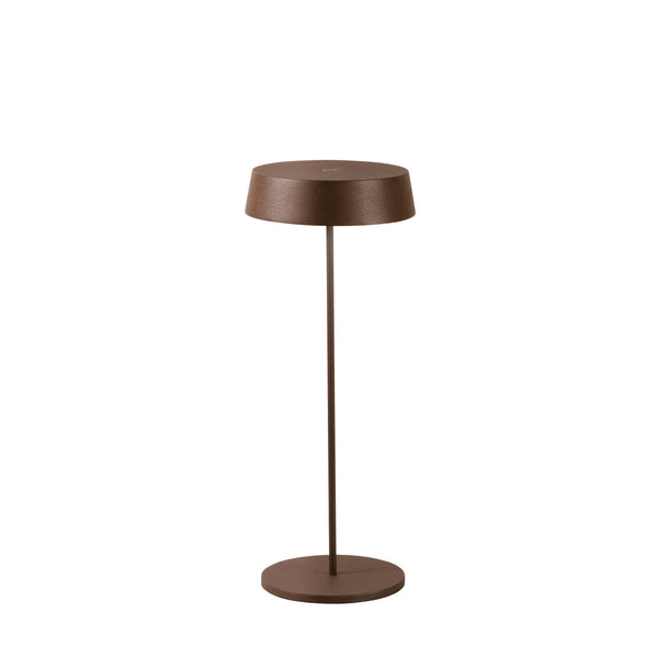 acquista Lampada da Tavolo 12x12x29,5 cm in Alluminio Antilia Bronzo