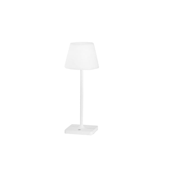 prezzo Lampada da Tavolo 15x15x39 cm in Metallo Pictor Bianco