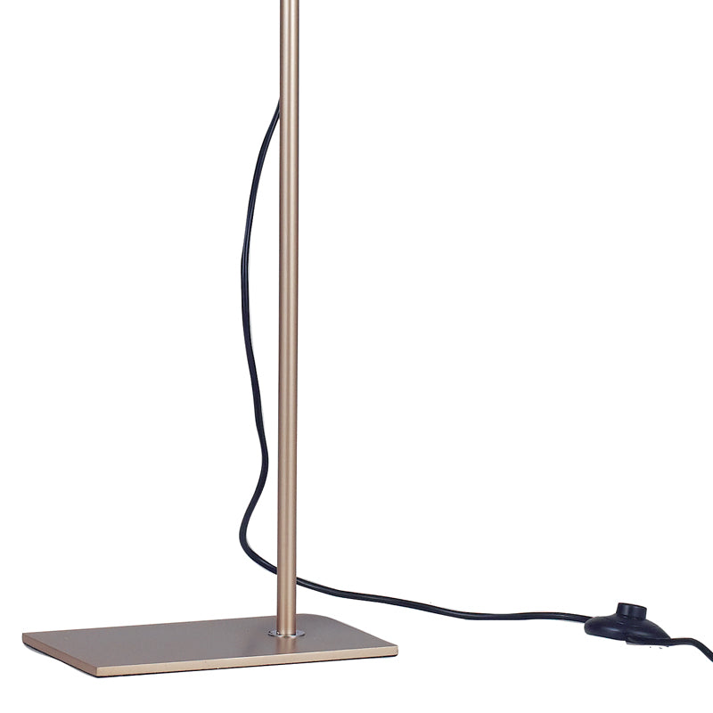 Piantana a Libro Orientabile Alluminio Oro Lampada Led 15W Luce Calda Ambiente LED-BOOK-PT-3