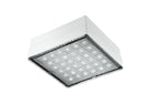 Faretto Calpestabile Segnapassi Quadrato Diffusore Decorato Incasso Pavimento Led 3,6 watt Luce Fredda Intec LED-BRICK-20-1