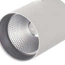 Faretto Binario Alluminio Bianco Pressofuso Led 10 watt Luce Naturale Intec LED-EAGLE-W-10WM-2