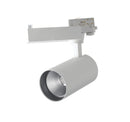 Faretto Binario Bianco Alluminio Pressofuso Led 40 watt Luce Naturale Intec LED-EAGLE-W-40WM-1