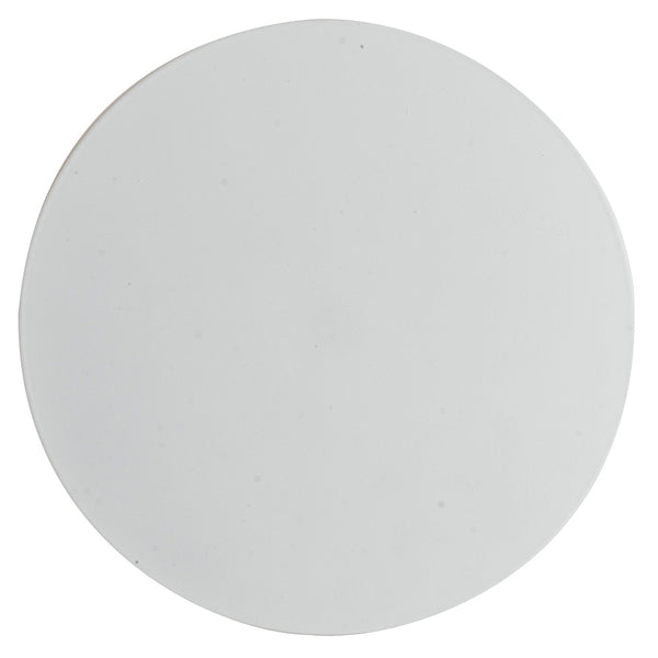 Applique Murale Moderne Ronde en Métal Blanc Led Applique 5.5 watts Lumière Ambiante Naturelle LED-ECLISSE/AP20 sconto