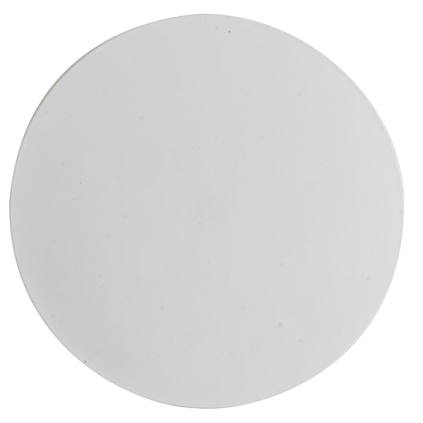 acquista Applique ronde LED en métal blanc 11 watts lumière naturelle