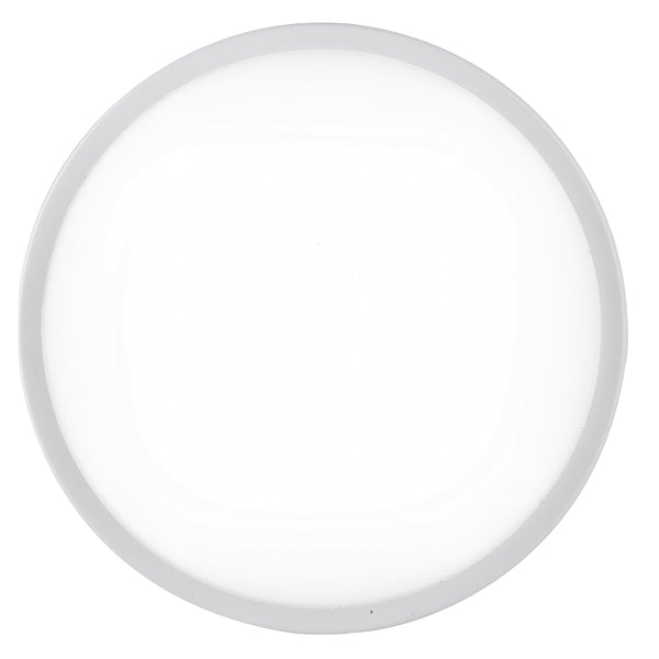 Plafonnier Rond Blanc Diffuseur Opale Étanche Extérieur Led 20 watts Lumière Naturelle Intec LED-EVER-L prezzo