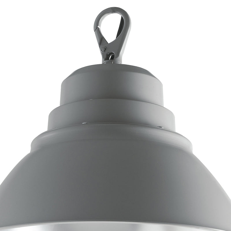 Plafoniera Tenuta Stagna Alluminio Led high Bay 150 watt Luce Naturale Intec LED-FUTURA-NR-150W-2