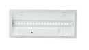 Plafoniera Lampada Emergenza Policarbonato Impermeabile Led 3 watt 4000 K Intec LED-HELP-12-1