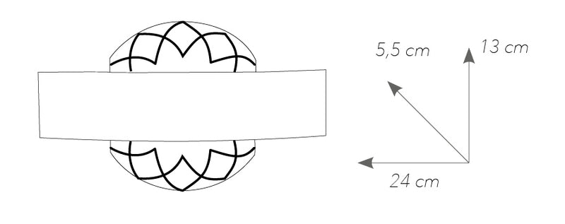 Applique Lampada Minimal Bianca Metallo Acrilico Led 10 watt Luce Naturale Ambiente LED-HIMALAYA-AP-4