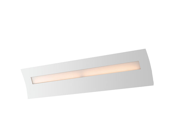 acquista Applique Minimal Lampe Rectangulaire Métal Blanc LED 18 watts Lumière Naturelle