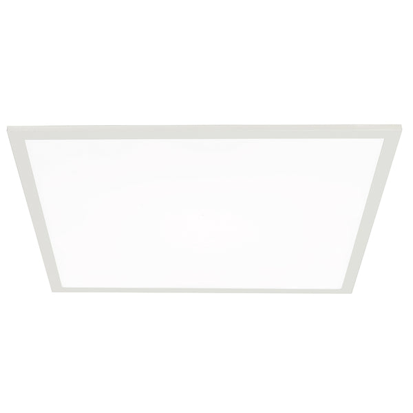 Spot encastrable carré en aluminium blanc pour faux plafond LED 40 watts lumière naturelle acquista