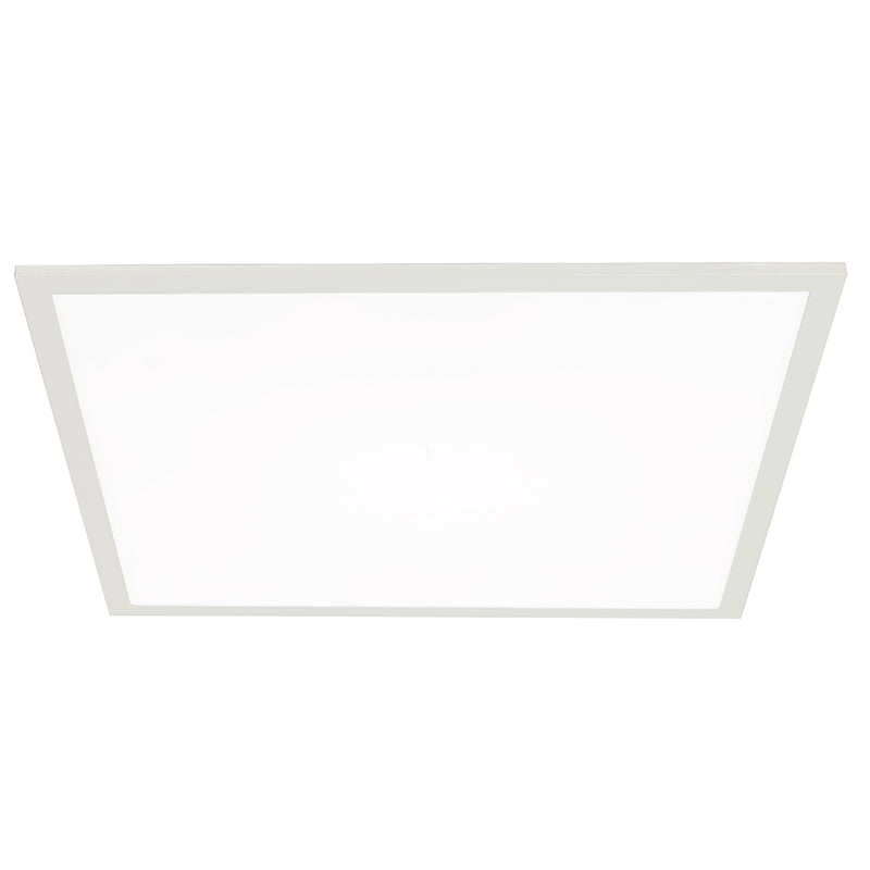 Faretto Incasso Quadrato Alluminio Bianco Controsoffitto Led 40 watt Luce Naturale Intec LED-PANEL-60X60-1