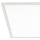 Faretto Incasso Quadrato Alluminio Bianco Controsoffitto Led 40 watt Luce Naturale Intec LED-PANEL-60X60-2