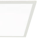 Faretto Incasso Quadrato Alluminio Bianco Controsoffitto Led 40 watt Luce Naturale Intec LED-PANEL-60X60-3