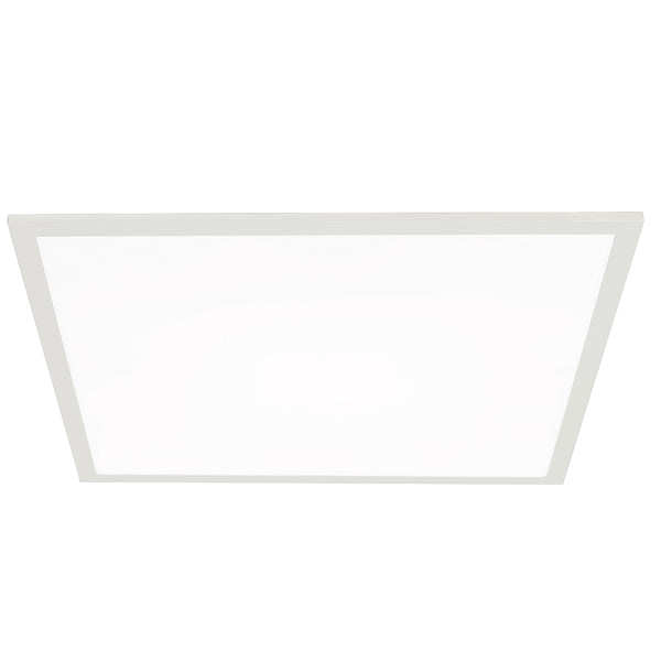 prezzo Spot encastrable carré en plaque de plâtre aluminium blanc LED 40 watts lumière chaude