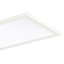 Incasso Cartongesso Rettangolare Bianco Alluminio Led 40 watt Luce Fredda Intec LED-PANEL-F-30X120-2