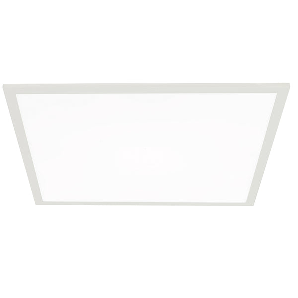 Spot encastrable carré en aluminium blanc pour faux plafond LED 40 W 5000 K online