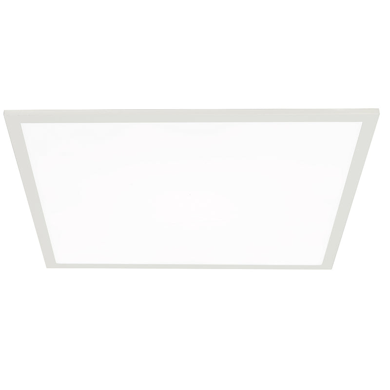 Faretto Incasso Alluminio Quadrato Bianco Controsoffitto Led 40 watt 5000 K Intec LED-PANEL-F-60X60-1