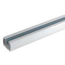 Binario Elettrificato Trifase Alluminio Bianco 2 m Intec LED-TRACK-2M-1