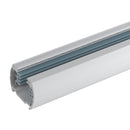 Binario Elettrificato Trifase Alluminio Bianco 2 m Intec LED-TRACK-2M-2