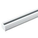 Binario Elettrificato Trifase Alluminio Bianco 3 m Intec LED-TRACK-3M-2