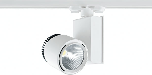 prezzo Projecteur LED noir et blanc en aluminium moulé sous pression, 33 watts, lumière chaude