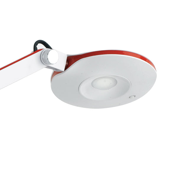 Lampe de lecture blanc rouge en plastique métal LED lampe de bureau 6 watts lumière naturelle prezzo